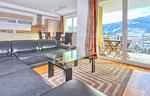 Wohnzimmer - Appartement Leon - Top-Hundeurlaub