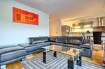 Wohnzimmer - Appartement Leon - Top-Hundeurlaub
