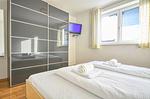 Schlafzimmer - Appartement Leon - Top-Hundeurlaub