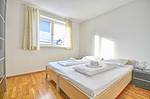 Schlafzimmer - Appartement Leon - Top-Hundeurlaub