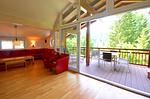 Wohnzimmer - Penthouse Cooper - Top-Hundeurlaub