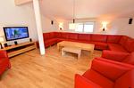 Wohnzimmer - Penthouse Cooper - Top-Hundeurlaub