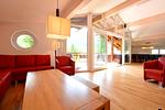 Wohnzimmer - Penthouse Cooper - Top-Hundeurlaub