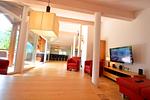 Wohnzimmer - Penthouse Cooper - Top-Hundeurlaub