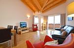 Wohnzimmer - Mountain View - Top-Hundeurlaub