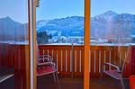 Balkon - Mountain View - Top-Hundeurlaub