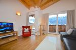 Wohnzimmer - Mountain View - Top-Hundeurlaub