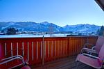 Balkon - Mountain View - Top-Hundeurlaub