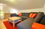 Wohnzimmer - Appartement Lisa - Top-Hundeurlaub
