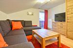 Wohnzimmer - Appartement Lisa - Top-Hundeurlaub