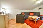 Wohnzimmer - Appartement Lisa - Top-Hundeurlaub