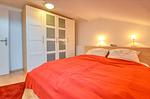 Schlafzimmer - Appartement Lisa - Top-Hundeurlaub