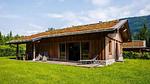 Außenseite Ferienhaus [Sommer] - Ferienhaus für 6 Personen (95 m²) - Top-Hundeurlaub
