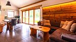 Wohnzimmer - Ferienhaus für 6 Personen (95 m²) - Top-Hundeurlaub