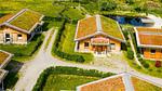 Außenseite Ferienhaus [Sommer] - Ferienhaus für 6 Personen (95 m²) - Top-Hundeurlaub