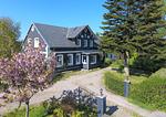 Hausansicht Villa Wagersrott von 1895 - Ferienwohnung Villa Wagersrott - Top-Hundeurlaub