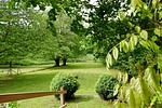 Großer Garten, vollständig eingezäunt - Ferienwohnung Villa Wagersrott - Top-Hundeurlaub
