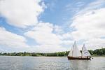 Segeln auf der Schlei - Ferienwohnung Villa Wagersrott - Top-Hundeurlaub