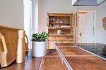 Vollausgestattete Küchenzeile - Ferienwohnung Villa Wagersrott - Top-Hundeurlaub