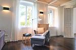 Wohnzimmer mit Lese-Sessel - Ferienwohnung Villa Wagersrott - Top-Hundeurlaub