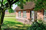 Hauseingang Ferienwohnung Teve im Reethus Mühlenlund - Ferienwohnung Teve im Reethus Mühlenlund - Top-Hundeurlaub