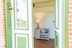 Eingangsbereich - Ferienwohnung Teve im Reethus Mühlenlund - Top-Hundeurlaub