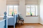 Blick in den Garten - Ferienwohnung Teve im Reethus Mühlenlund - Top-Hundeurlaub