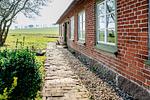 Weg zur Ferienwohnung Teve - Ferienwohnung Teve im Reethus Mühlenlund - Top-Hundeurlaub