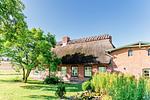 Hausansicht Reethus Mühlenlund - Ferienwohnung Hanna im Reethus Mühlenlund - Top-Hundeurlaub