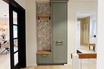 Eingangsbereich mit Garderobe - Ferienhaus Landliv Huus - Top-Hundeurlaub
