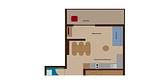 Untagged - Ferienhaus für 6 Personen (65 m²) - Top-Hundeurlaub