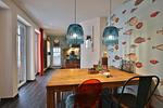 Wohnzimmer - Ferienwohnung Unter Fischen - Top-Hundeurlaub