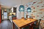Wohnzimmer - Ferienwohnung Unter Fischen - Top-Hundeurlaub