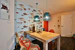Wohnzimmer - Ferienwohnung Unter Fischen - Top-Hundeurlaub