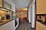 Küche / Küchenzeile - Ferienwohnung Unter Fischen - Top-Hundeurlaub