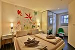 Schlafzimmer - Ferienwohnung Unter Fischen - Top-Hundeurlaub