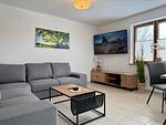 Wohnzimmer - Gästehaus - Top-Hundeurlaub