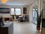 Wohnzimmer - Gästehaus - Top-Hundeurlaub