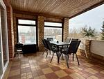 Terrasse - Gästehaus - Top-Hundeurlaub