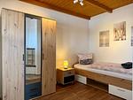 Schlafzimmer - Gästehaus - Top-Hundeurlaub