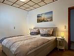 Schlafzimmer - Gästehaus - Top-Hundeurlaub