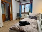 Schlafzimmer - Gästehaus - Top-Hundeurlaub