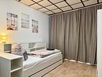 Schlafzimmer - Gästehaus - Top-Hundeurlaub