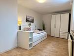 Schlafzimmer - Gästehaus - Top-Hundeurlaub