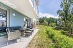 Terrasse - Ferienwohnung Aurelia - Top-Hundeurlaub