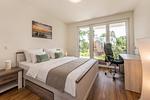 Schlafzimmer - Ferienwohnung Aurelia - Top-Hundeurlaub