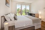 Schlafzimmer - Ferienwohnung Aurelia - Top-Hundeurlaub