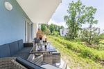 Terrasse - Ferienwohnung Aurelia - Top-Hundeurlaub