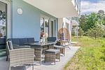 Terrasse - Ferienwohnung Aurelia - Top-Hundeurlaub