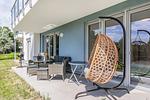 Terrasse - Ferienwohnung Aurelia - Top-Hundeurlaub